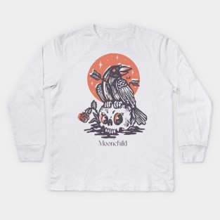 Moonchild (king crimson) Kids Long Sleeve T-Shirt